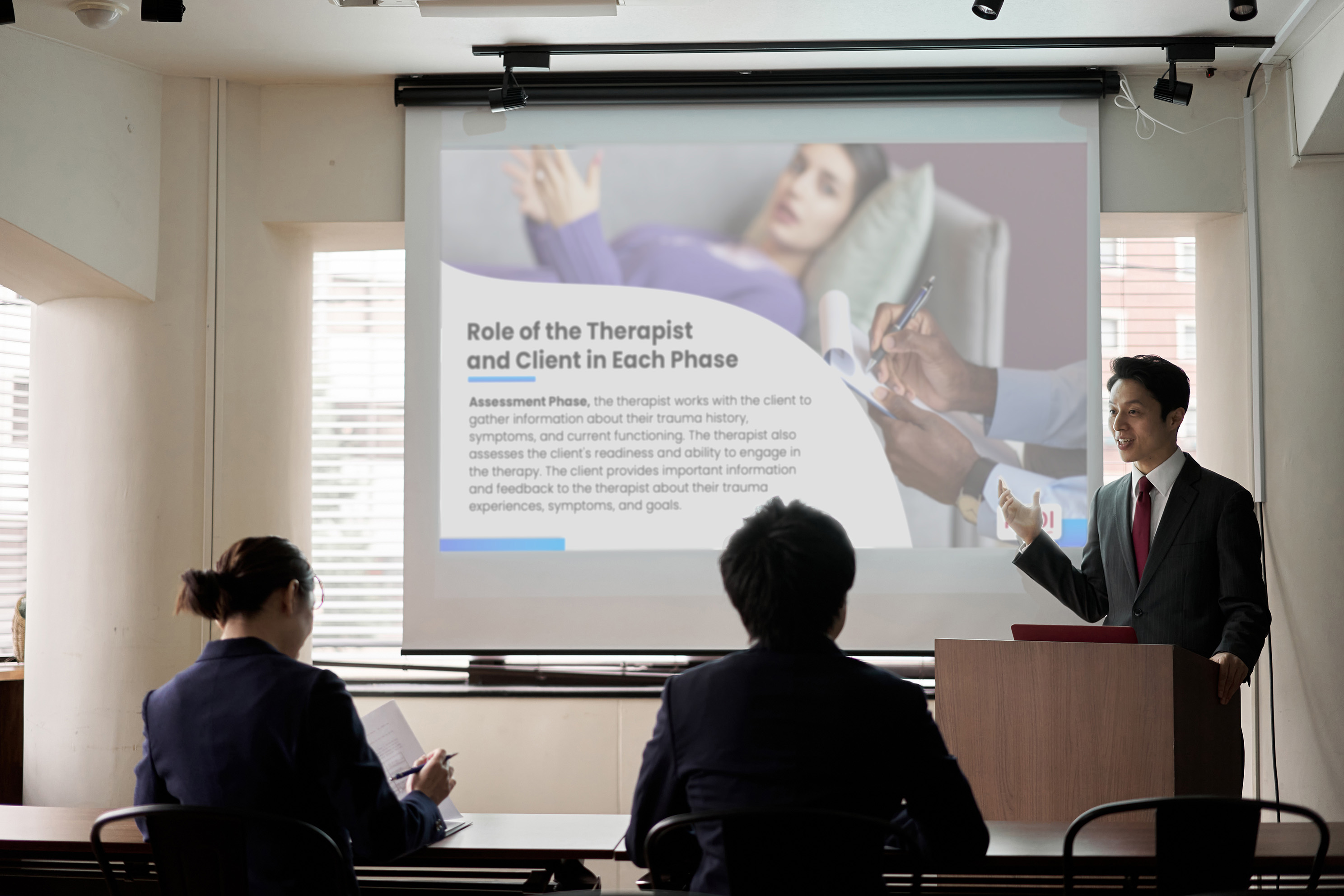 HRDI PowerPoint design sample 2