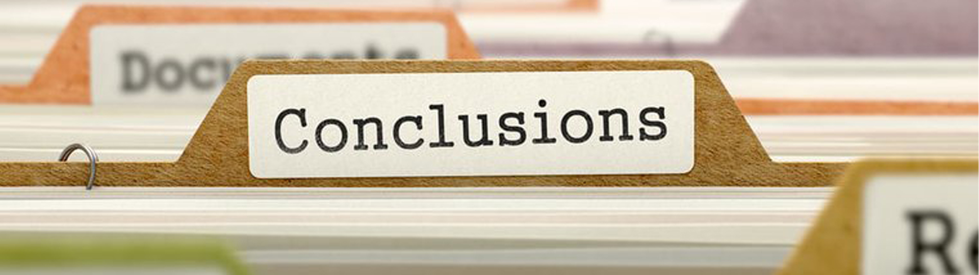 Conclusion Overview