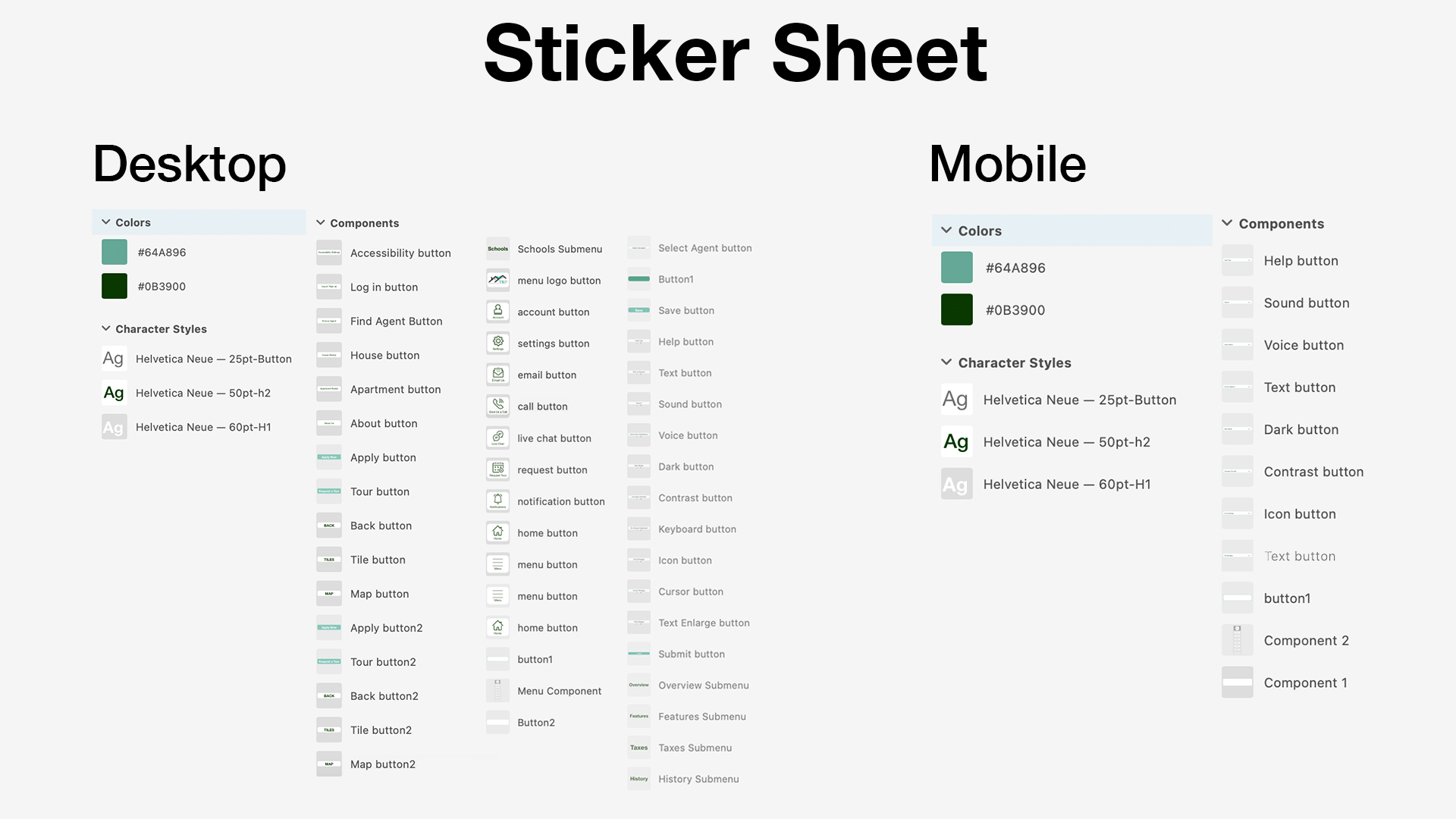 Sticker Sheet